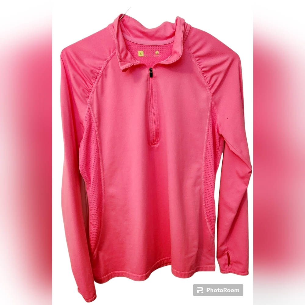 Pink Xersion Pullover - Fits Like a Medium